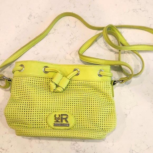 Kenneth Cole Reaction Neon Bucket Bag - Picture 5 of 5